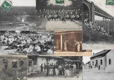 lot de 19 cartes postales