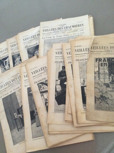Revue journal veillées - revue,
