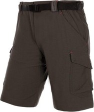 Trango® Pant. Bermudes Femmes Shorts, Nawab, kakis, XS