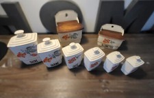 Ensemble de 6 boîtes à