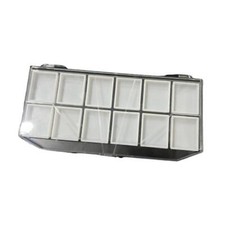 Palette aquarelle vide 12 - palette, d'aquarelle