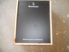 coffret de présentation pour bouteilles de vin