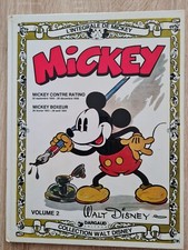 MICKEY L'INTEGRALE Volume 2 EO 1981 par Walt Disney Bon Etat + Bel exemplaire