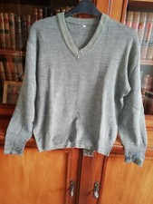 RARE PULL-OVER ML36 WH DE DOTATION AVEC BANDES VERTES ! - TBE+ - Allemagne