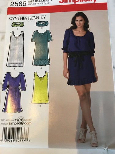 Simplicity fashion sewing - fashion,
