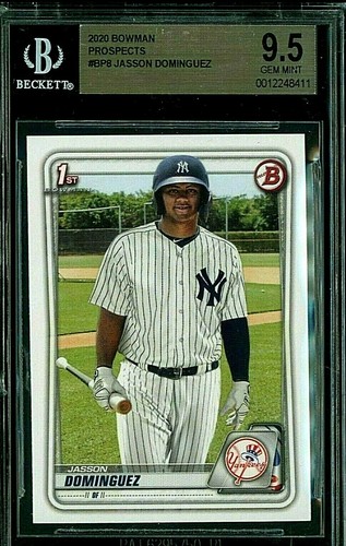 Jasson dominguez 2020 bowman - jasson,