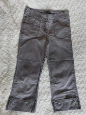 PANTACOURT MARRON - FILLE -