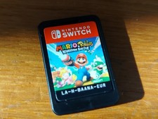 Mario Et Les Lapins Cretins Kingdom Battle - Nintendo Switch - Cartouche Seule