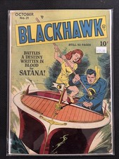 Blackhawk Golden Age 10 Cent
