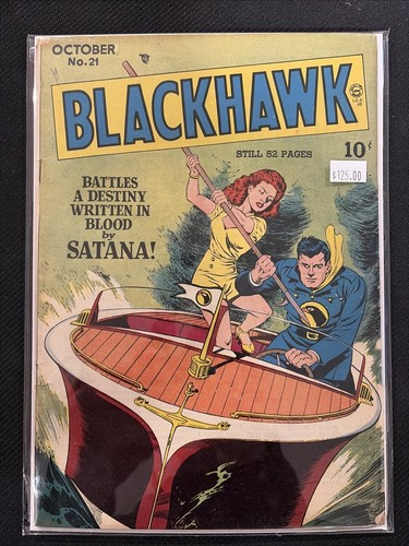 Blackhawk golden age - blackhawk,