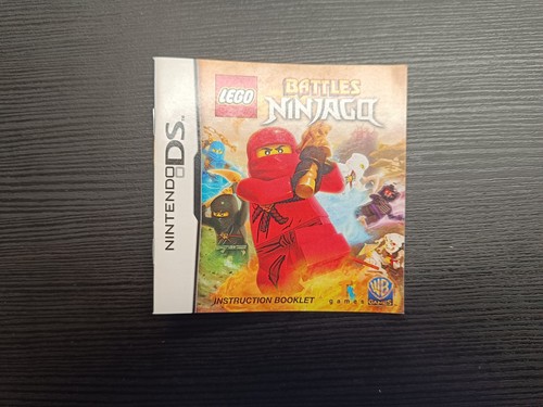 Notice seule lego - notice,