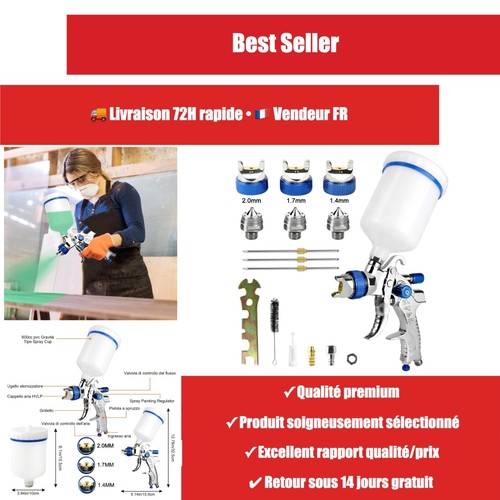 Pistolet peinture hvlp - pistolet,
