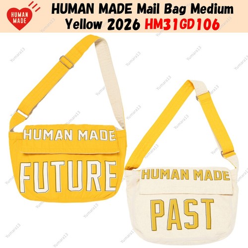 Sac postal human made jaune - sac,