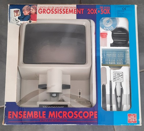 Ensemble microscope videoscope - microscope,