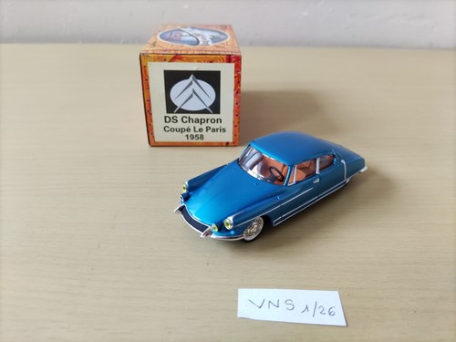 Norev citroën chapron ds19 - norev,,