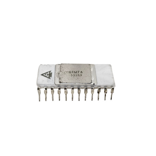 Gimt4 vintage calculator - gimt4, gi