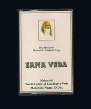 HIS HOLINESS MAHARISHI MAHESH YOGI - SAMA VEDA - CASSETTE AUDIO - BON ÉTAT