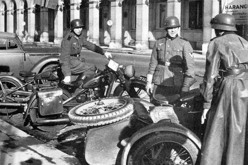 Ww2 paris soldats - ww2,