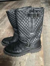 Chanel Bottines Bottes Boots Chaussures Vintage