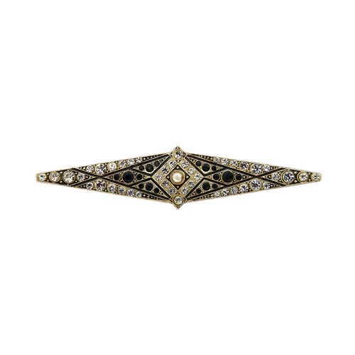 Broche art déco - vintage, 70s
