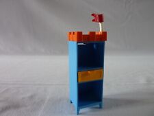 PLAYMOBIL ARMOIRE ETAGERE CHAMBBRE ENFANT  ACCESSOIRE