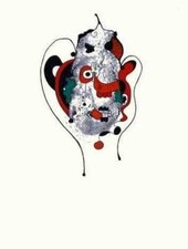 Bruno Cantais : Lithographie originale signée numérotée à la main