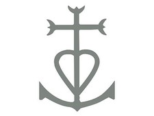 Sticker Croix de Camargue -