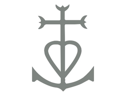 Sticker croix camargue - croix,