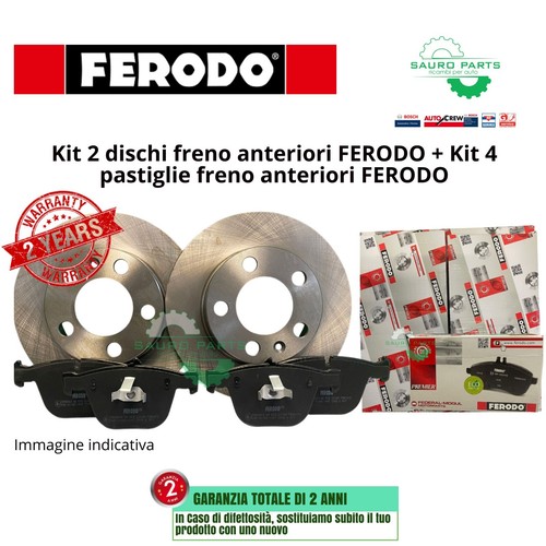 Kit disques frein - disques, de