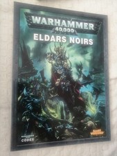 Warhammer 40000 - 40K - Codex Eldars Noirs - V5 - edition 2010 - VF