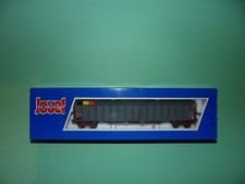 JOUEF wagon bâché long gris