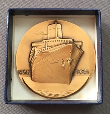 Médaille Bronze du Paquebot