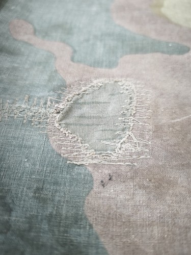 Toile tente italienne - tente, ww2