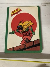 Cahier École Robin Vintage Fournitures Scolaires Nouveau !!!