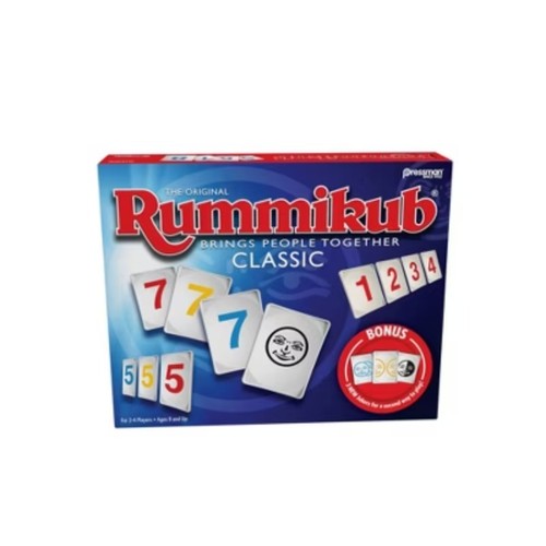 Rummikub bonus edition game - rummikub,