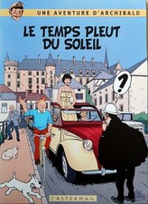Tintin 2cv citroen - tintin,