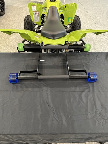 Raptor 700 grab bar with
