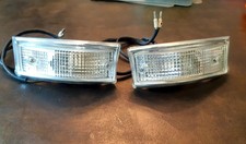 Paire De Clignotants Blancs