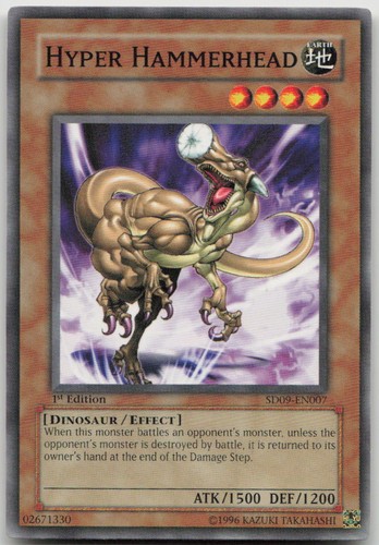 Hyper hammerhead 1st - hammerhead,