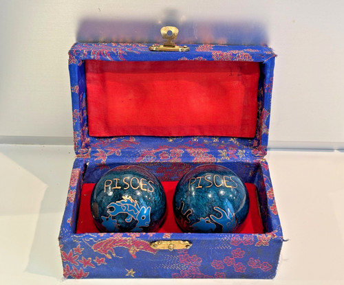 Boules sante chinoises - sante,