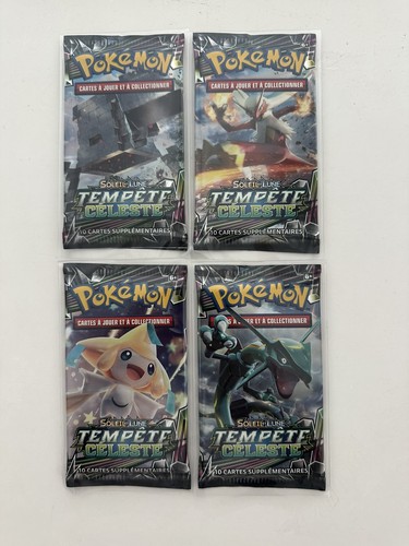 Lot boosters cartes - lot,