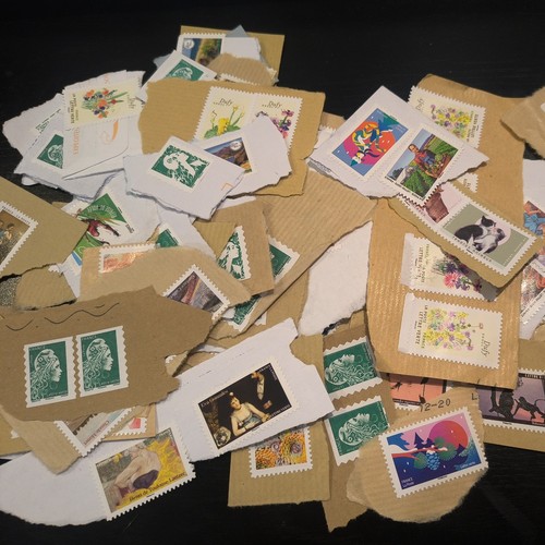 France faciale 100 - faciale, timbres