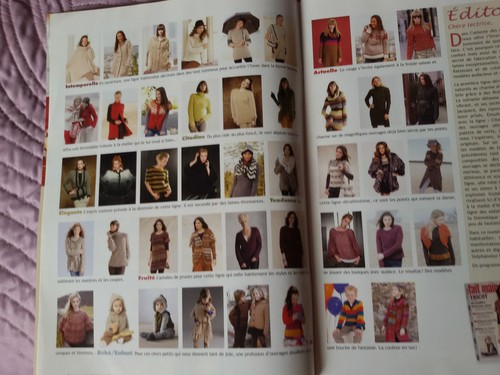Catalogue tricot 32h - catalogue,