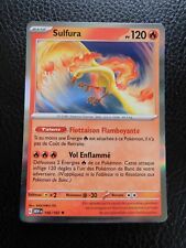 Carte Pokémon MEW 151 SULFURA 146/165 Holo Pokémon  151 EV03.5 FR  (port groupé)