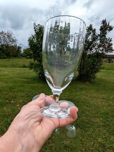 Anciens grands verres à - anciens,