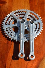 Pédalier triple Stronglight 49 Tri Plateaux Spécialité TA 50-42-35 170 mm 14x125