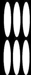 Casque bandes moto - casque,