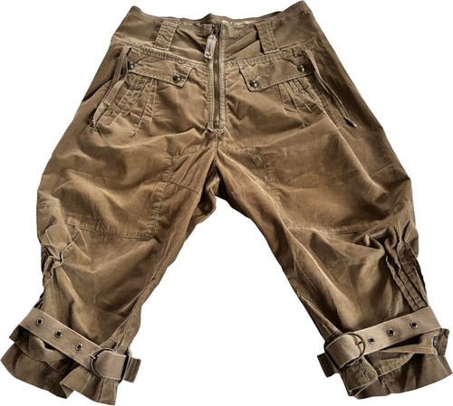 Superbe pantalon velours - en,