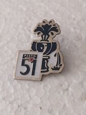 Pin's Pins Pin LAPEL Alcool Anis Apéritif La Fontaine Model 1"PASTIS 51" 