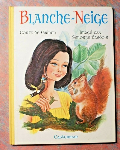 Blanche neige grimm casterman - grimm,